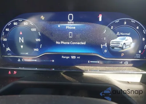 2023 Chevrolet Tahoe 2Wd Lt z USA, uszkodzony, nr VIN 1GNSCNKDXPR508633